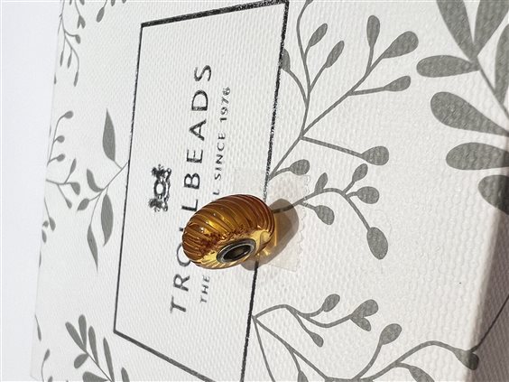 Charm Trollbeads in Ámbar UNICO80 - UNICO80